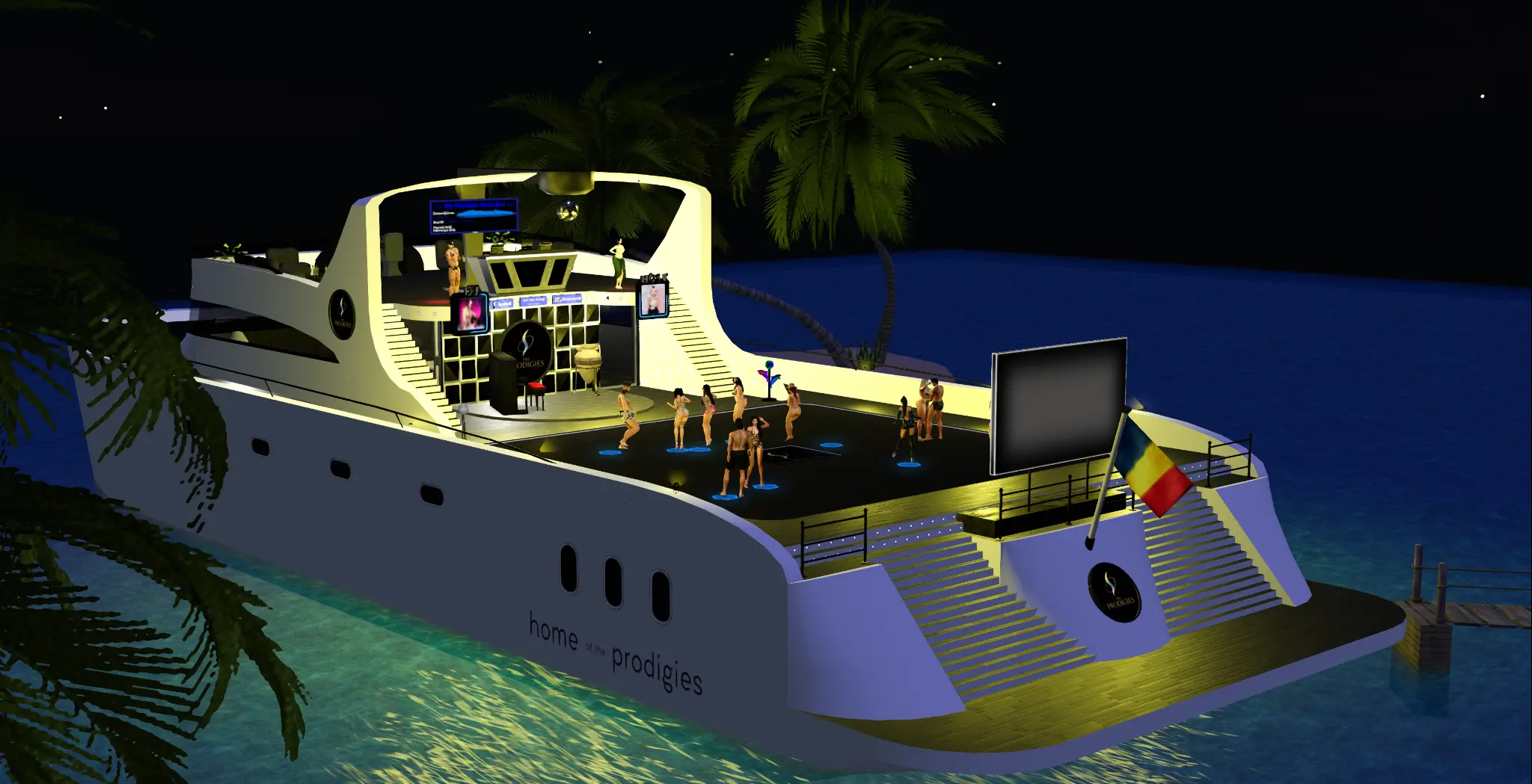 Party Boat