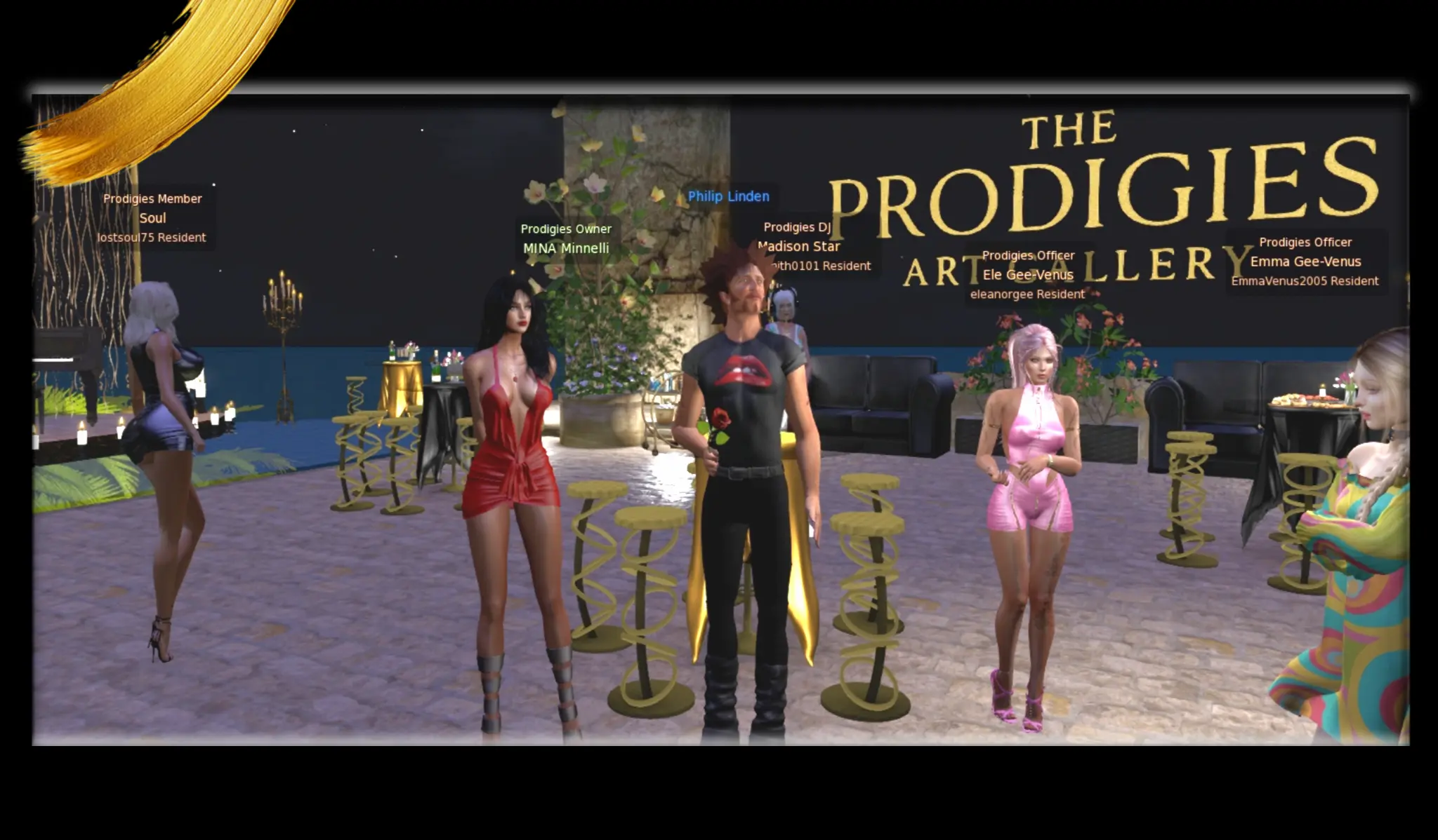 Philip Linden with Prodigies Team