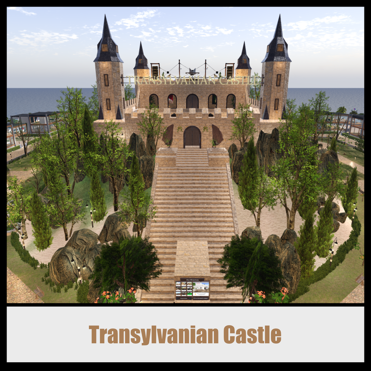 Transylvanian Castle